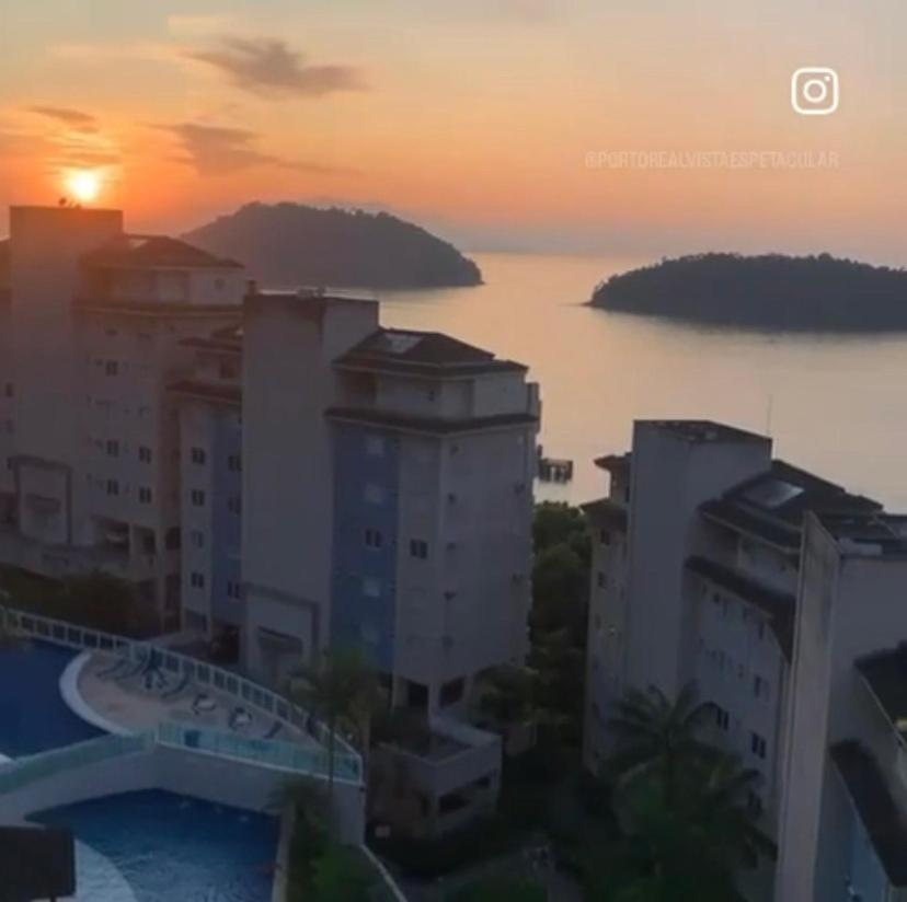 Vista Espetacular Porto Real Suites 曼加拉蒂巴 外观 照片