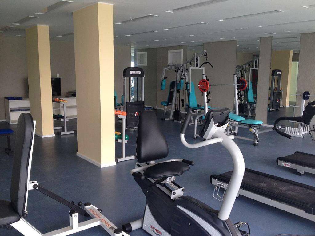 Vista Espetacular Porto Real Suites 曼加拉蒂巴 外观 照片