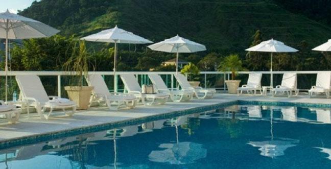 Vista Espetacular Porto Real Suites 曼加拉蒂巴 外观 照片