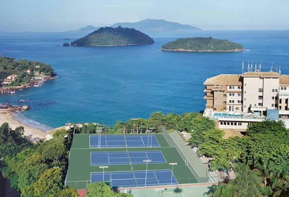 Vista Espetacular Porto Real Suites 曼加拉蒂巴 外观 照片